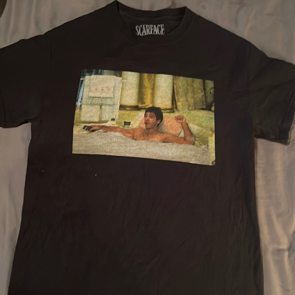 Graphic Tee, size S, “Scarface” tee shirt.